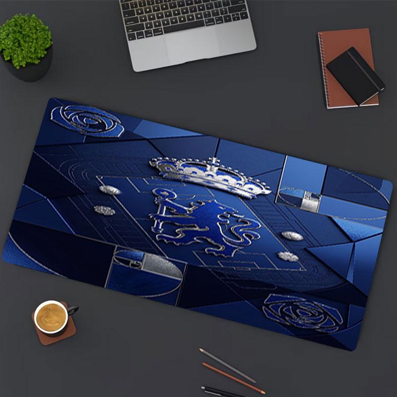 Chelsea Football Club Print Mouse Pad, for Keyboard Pad Laptop PC Mat for Office Home Use, Desk Decor, Perfect Birthday Gift for Gamers