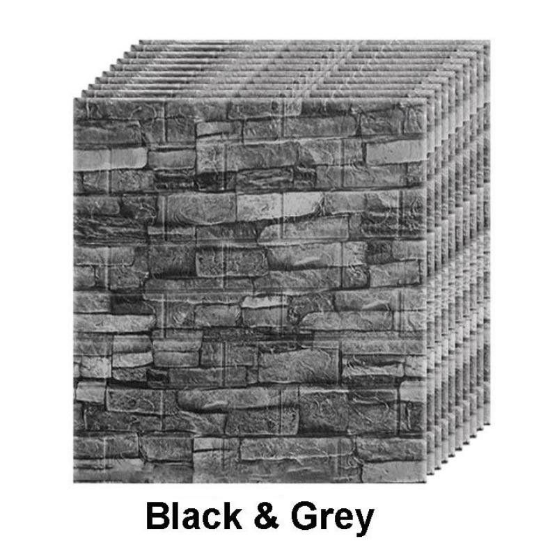 Самоклеящиеся обои, стерические водостойкие пенопластовые стены, 3D наклейки на кирпичную стену, наклейки для украшения дома, гостиной