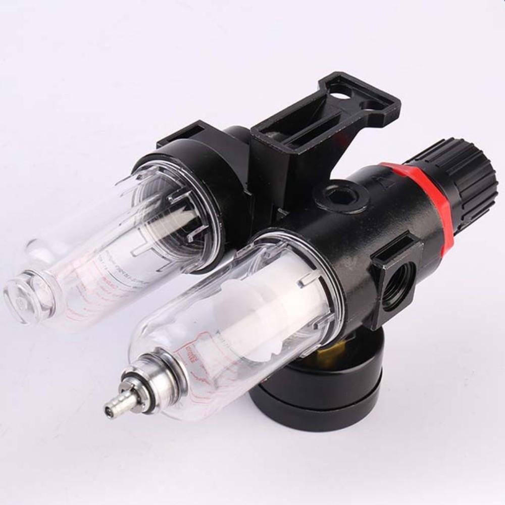 Oil Water Separation Two-piece Air Filter Pressure Regulator Air Treatment Unit for Air Compressor