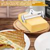 1PCS Stainless Steel Cheese Slicer Adjustable Thickness Butter Cutter Soft and Semi-Hard Kitchen Cooking Tools Cheddar Gadgets Grater