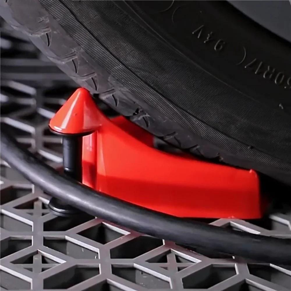 1PC Hose Slide Tire Wedge For Car Wash – Anti-Pinch Tube Guide Wheel Protector Detailing Tool For Vehicle Cleaning