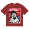 French Rapper Vote2 JUL Merch Graphics Tshirts Unisexs Unisex Hiphop Tshirt Shortsleeved Gothic Casual T Shirt Unisex and Unisex