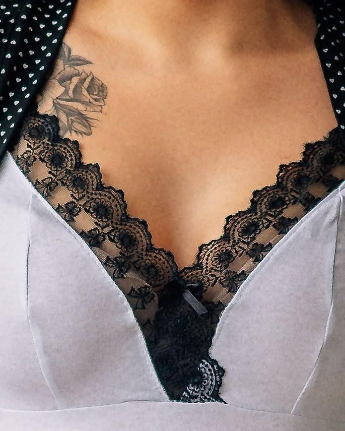 Women’s Robe and Nightgown Set – Soft, Elegant & Luxurious, Any Season, 8000-002 HC