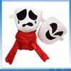 Удивительный Цифровой Цирк Гэнгл Плюшевая Игрушка Мягкая Грустная Маска Набитая Кукла Мультяшный Персонаж Подарок для Детей