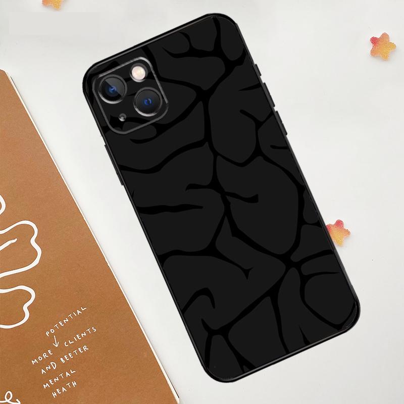 Анатомия Мозг Чехол Для iPhone 17 Pro Max 17 Air 16 15 14 13 12 11 Pro Max Plus Mini 16e Funda Чехол