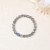 [KOAI] Labradorite Kyanite Wish Fulfillment Lucky Healing Power Stone Bracelet Prayer Bracelet for Women