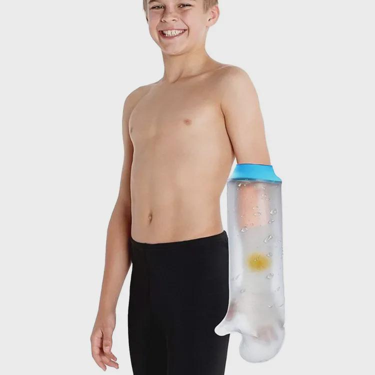 Водонепроницаемый послеоперационный чехол для душа для руки или ноги/икры