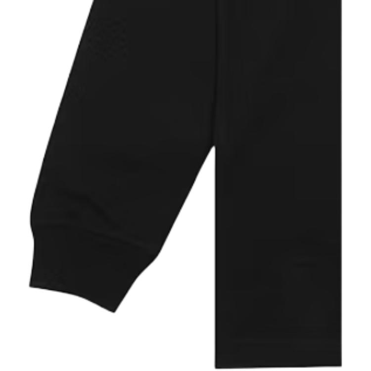 Palace FW23 Футболка с круглым вырезом и длинными рукавами Sofar с треугольным логотипом, топы унисекс, черные P17LS025-FW23