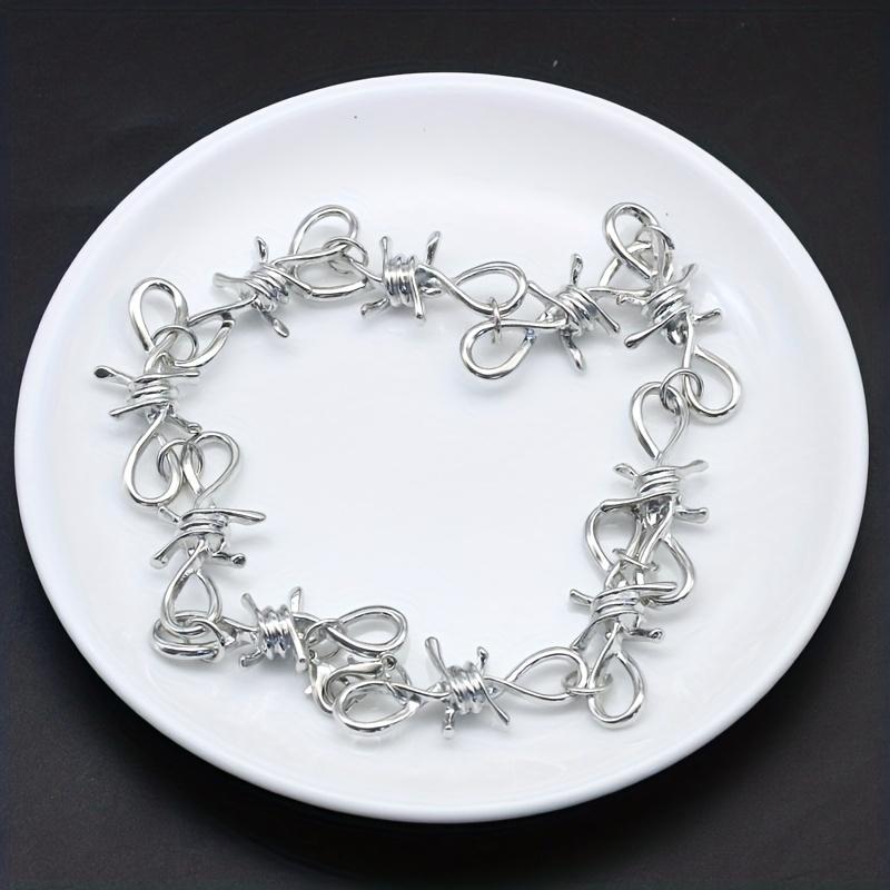 Аксессуары для ожерелья, шипы, шипы, поясные цепочки, комплекты браслетов, холодные и модные ожерелья в стиле хип-хоп-панк.