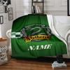 Custom Name Platform Nine Three-Quarters blanket for Couch & Bed, Plush Cozy Fuzzy Blanket Super Soft & Warm Blankets for Fall and Winter. 0908100