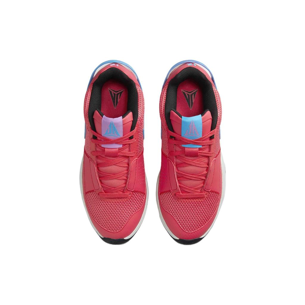 Nike Ja 1 EP Fuel Unisex Sneakers Red Ember-Glow Blue-Lightning DR8786-800