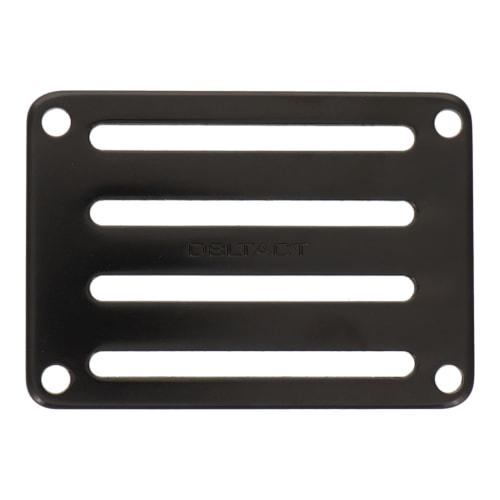 Sankyo Corporation DBLTACT D-Ring Mounting Bracket, 4-Hole, Gunmetal, DT-AD4-G