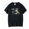 Camiseta Con Estampado Gotico Devil Doll Skull