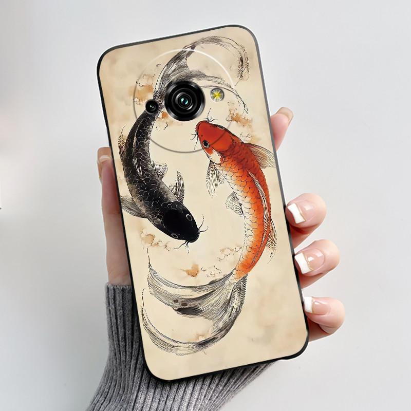 Чехол для телефона Oukitel C59 Pro Чехол для телефона Роскошный Милый Крутой Мальчики Девочки Матовый Мягкий силикон Задняя крышка OukitelC59 C 59 C59Pro Корпус