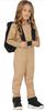 Ghostbusters Ghost Hunter Costume 5-6 Years