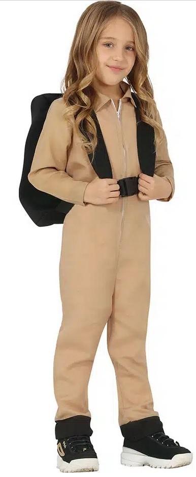 Ghostbusters Ghost Hunter Costume 5-6 Years