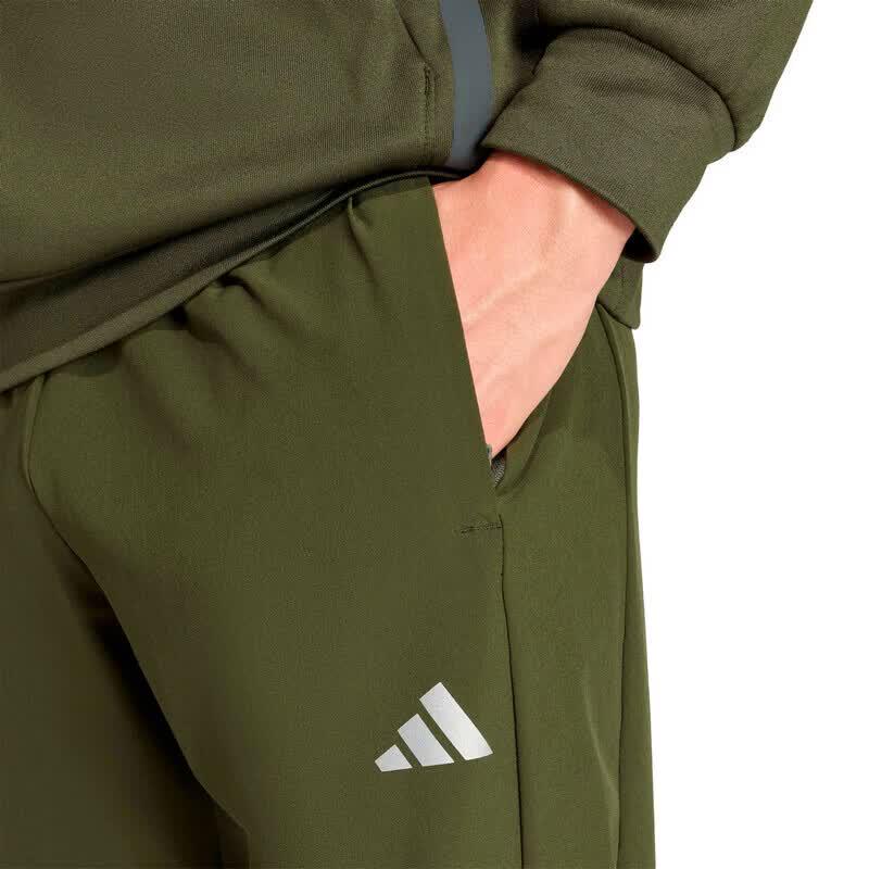 adidas Мужские тканые спортивно-повседневные брюки