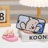 Resin Doll Animal Phone Holder Support Phone Bracket Cute Doll Mobile Phone Stand  Desk Decoration