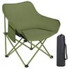 Стулья для отдыха на природе Glvaner, складные, устойчивые, компактные, удобные для переноски, высота сиденья 47 см, грузоподъемность 150 кг, сверхлегкие, для походов