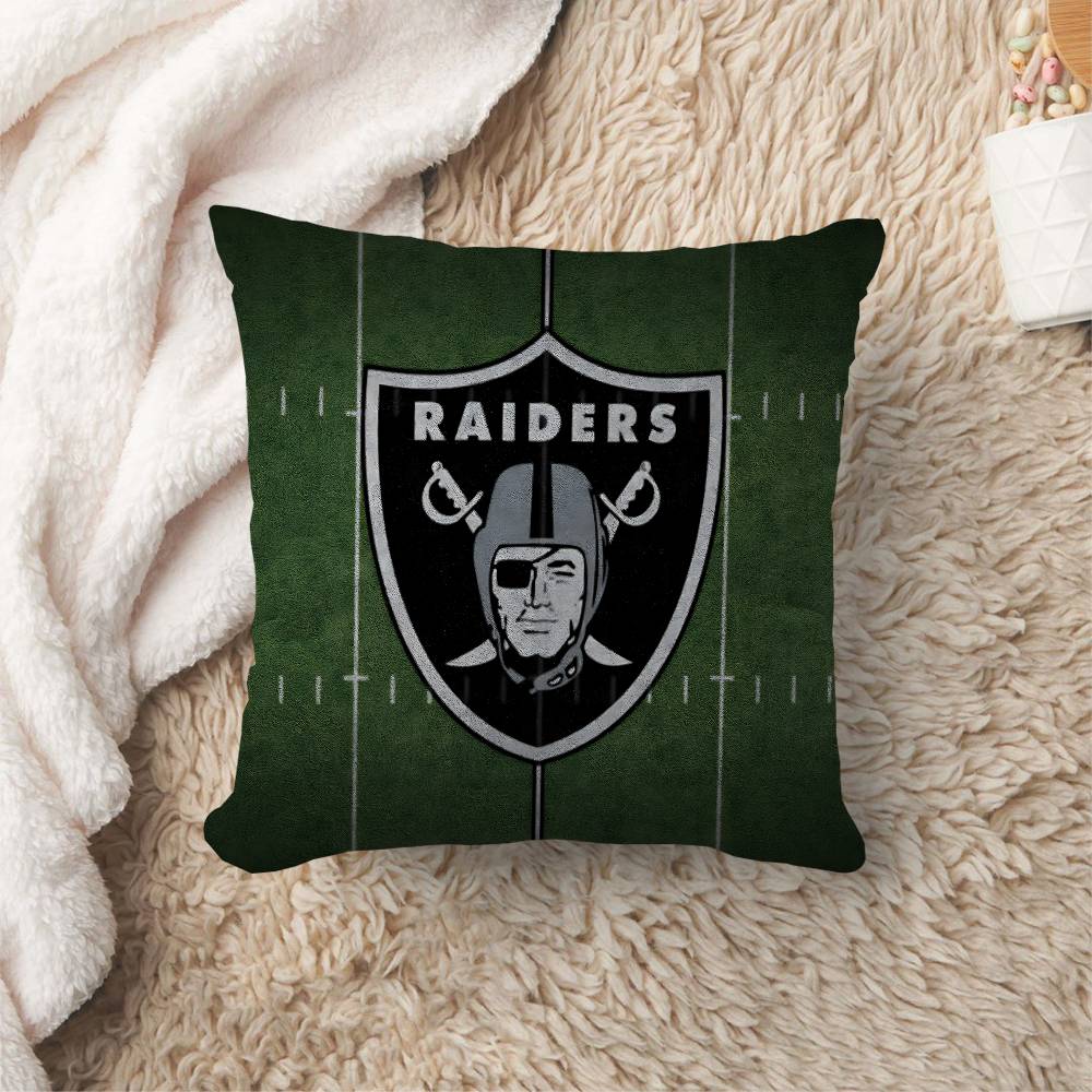 Наволочка Las Vegas Raiders для спальни и гостиной, декоративная наволочка для дивана