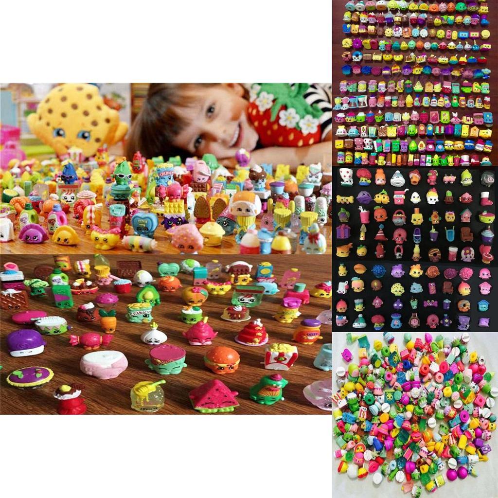 Новое поступление 2 шт. Shopkins Сезон 2-5 Мини фигурки игрушки Отличный подарок для детей