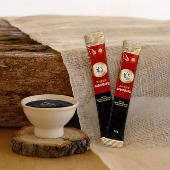 Pungnyeonbogam Korean Red Ginseng Extract Today Good Time, 15g (7 Options)