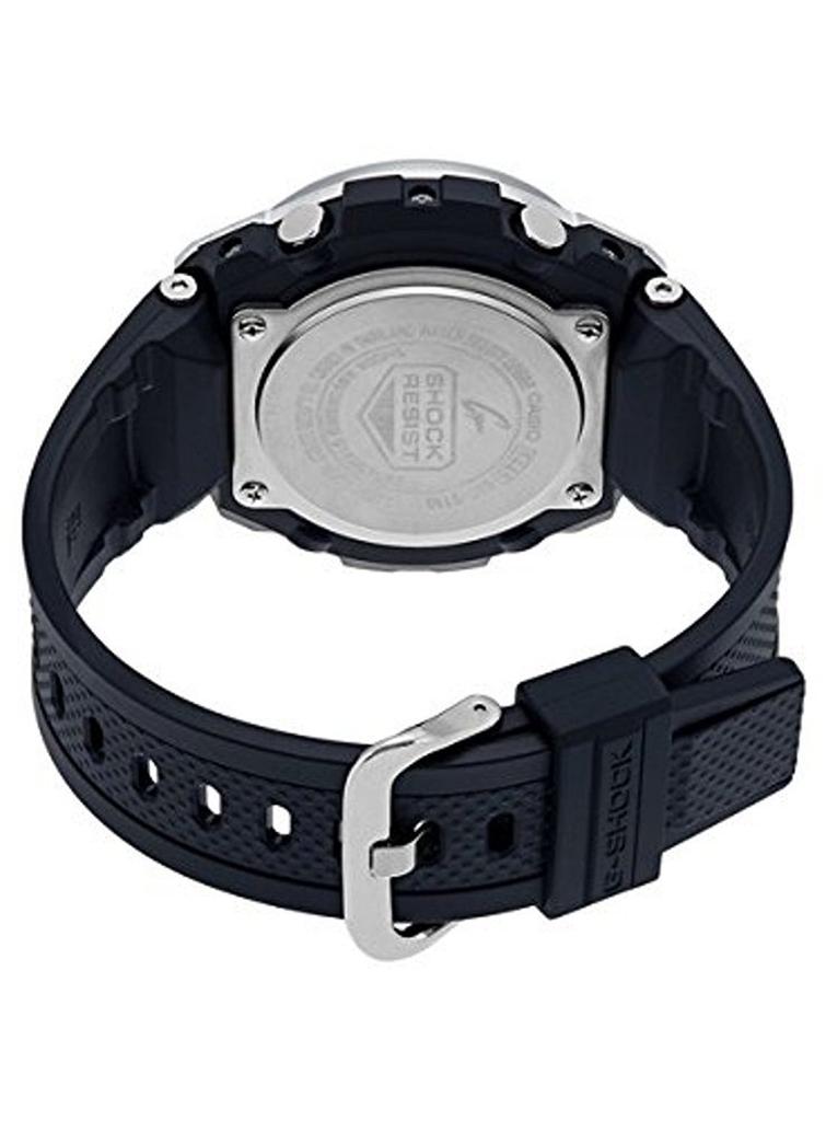 Часы аналоговые цифровые мировое время солнечные [Casio] G-Shock G-STEEL - GST-S110-1A мужские [Товар]