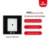 Считыватель/записывающее устройство карт доступа по QR-коду и NFC с IC/RFID ID второго поколения и Wiegand, встроенный сканер для турникета
