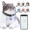 Мини-трекер GPS для кошек, локатор питомца, устройство от потери, GPS-трекер на ошейнике, водонепроницаемый, для отслеживания кошек и собак, определение местоположения