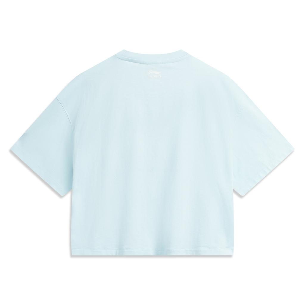 Li Ning X Disney Toy Story Series Graphic American Vintage Casual Fashion Comfortable Breathable Loose Round Neck Short Sleeve T-Shirt AHSV690-2