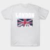 T Shirt Women London Souvenir Tshirt British Tshirt London Engla Harajuku Print Kawaii Tshirt Summer Short Sleeve Female T-Shirt Top Tee