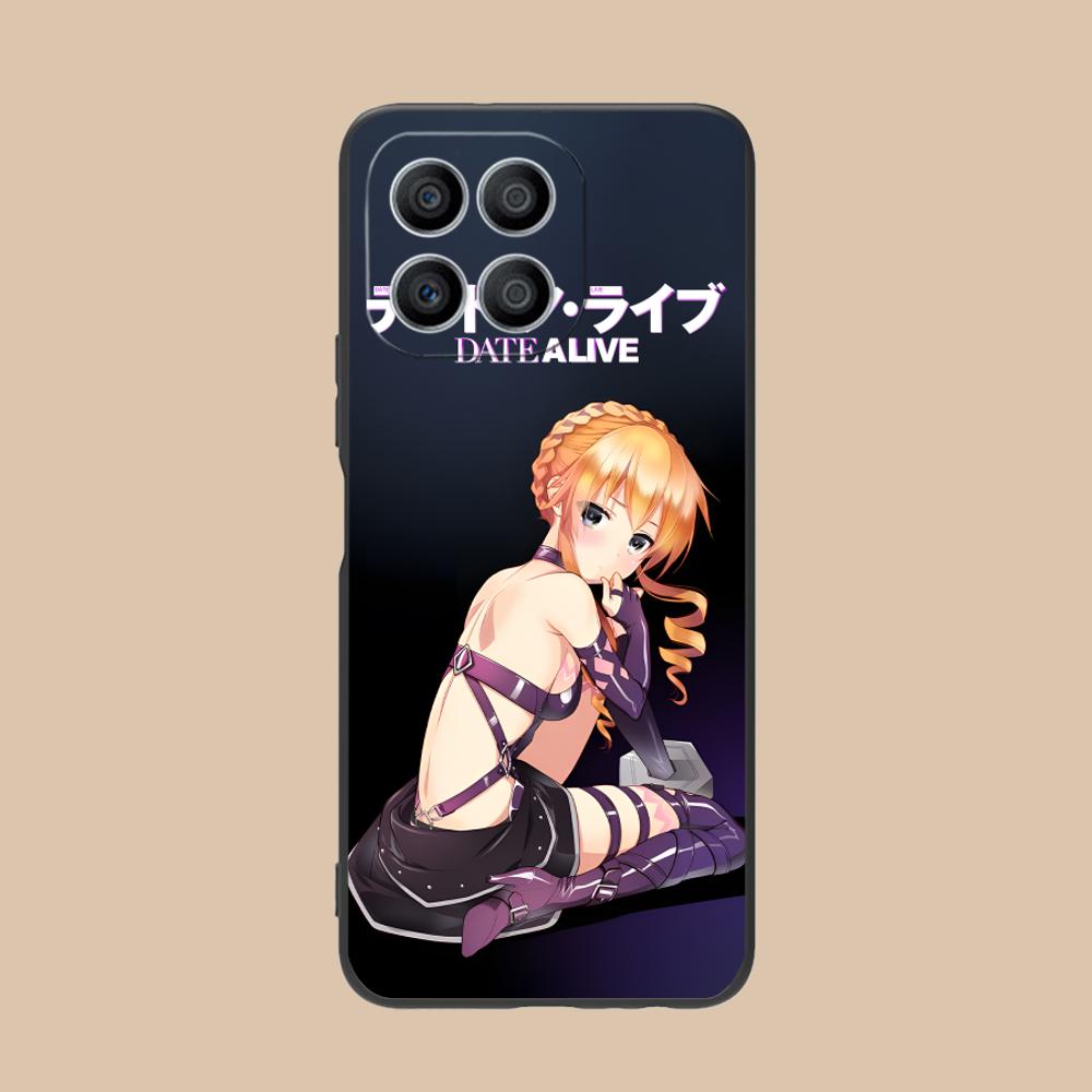 Чехол для мобильного телефона Date a Live Ямай Кагуя Матовый для Honor 90 80 70 60 50 30 20 10 9 8 7 Pro S SE Lite 5G Цветная печать