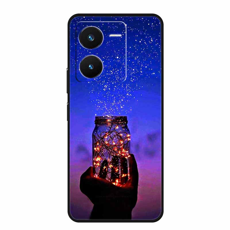 Чехол для Vivo IQOO Z8 Роскошный Мягкий ТПУ Силиконовый Чехлы для Телефона для Vivo IQOO Z8X 5G V2314A V2312A Защитная Обложка Мультяшный Новый Funda