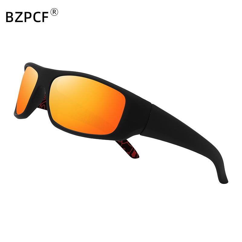 Unisex outdoor glasses, polarized sports sunglasses, men's colorful cycling and mountaineering sunglasses