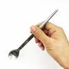 2 In 1 Stainless Steel Tasting Spoon Tweezers Dual Function For Party Kitchen