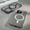 Матовый Полупрозрачный Чехол Для Magsafe Для iPhone 16 15 14 Plus 13 12 11 Pro Max Магнитная Беспроводная Зарядка Прозрачная Жесткая Крышка