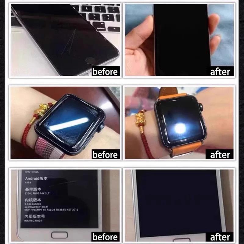 Ремонт автомобильного стекла Набор для удаления трещин на окне Устранение царапин Автомобиль Грузовик Мотоциклы Разбитый Ремонт Восстановление трещин на лобовом стекле