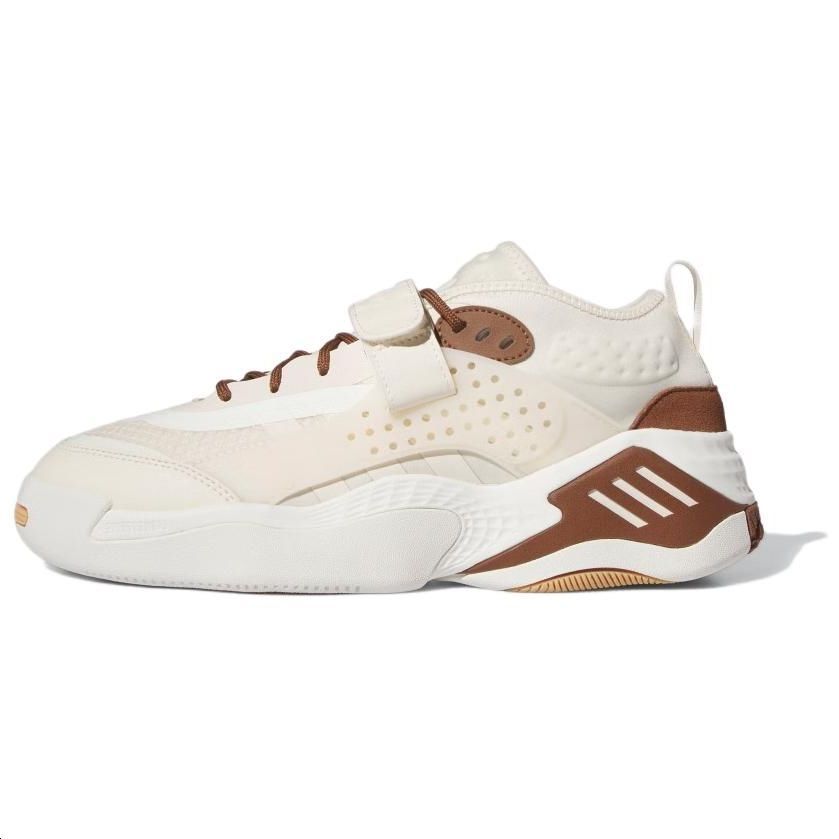 Мужские кроссовки Adidas Originals Streetball III Амортизация, Износостойкие, Низкие, Повседневные, Унисекс, Белые
