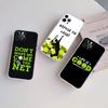 LO90 Tennis Sports Soft Shell Transparent Phone Case for Samsung Galaxy A04 A04S A14 A23 A34 A54 M23 M33 M52 M53