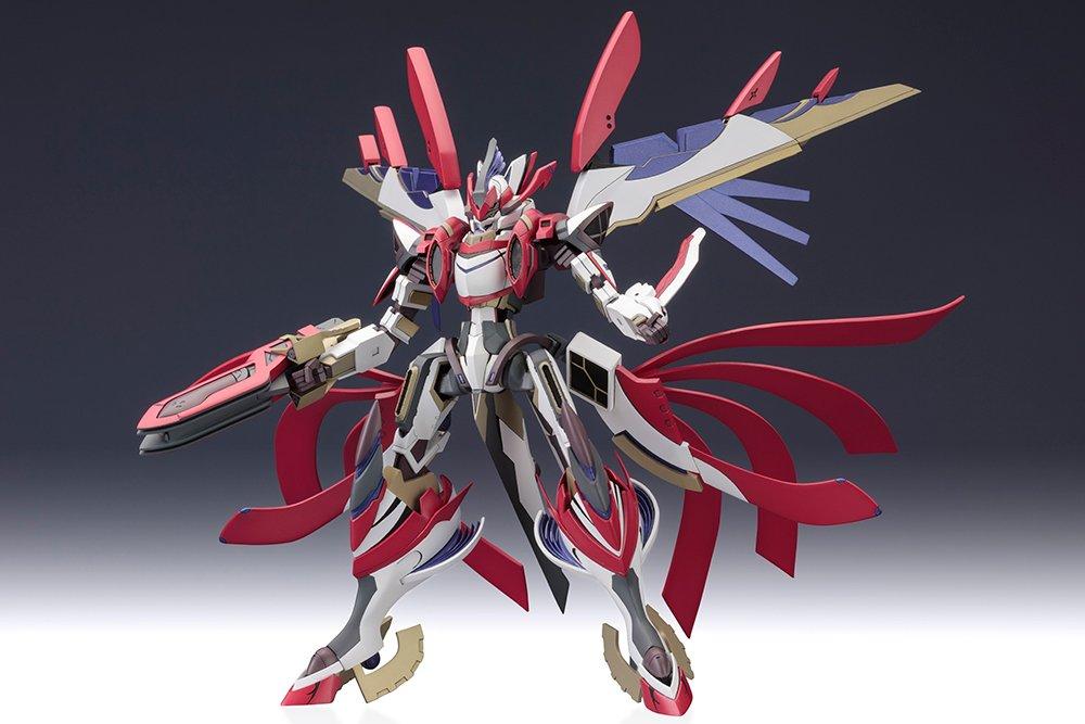 Kotobukiya Ginga Kikoutai Majestic Prince RED FIVE 160mm Tall Plastic Model (Standard Edition) Approx. Non-Scale