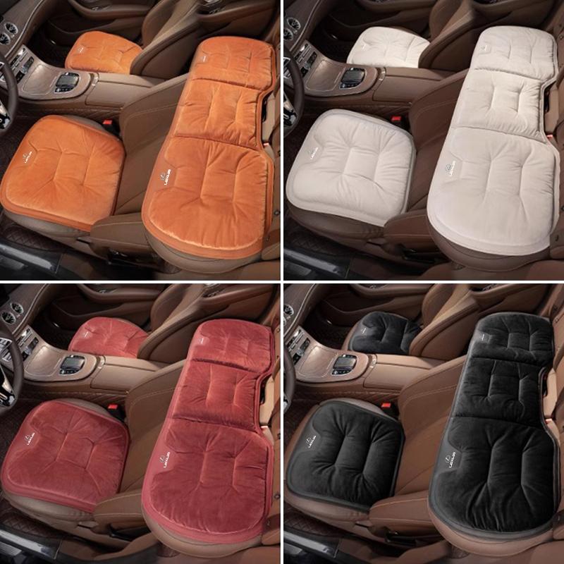 Car Seat Cushion Plush Seat Covers Car Interior Accessories For Lexus RX330 IS250 Ct200h ES300h RX350 Rear Seat Cushion For Car KN8