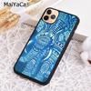 MaiYaCa Colorful Retro Flower Elephant Phone Case Shell For iPhone 17 Air 12 13 16 pro max 15 14 plus Cover coque