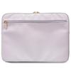 Pokrowiec do MacBook 14" Guess Triangle 4G Fioletowy