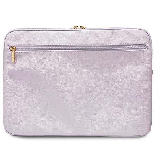 Pokrowiec do MacBook 14" Guess Triangle 4G Fioletowy