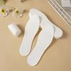 10 Pairs Antibacterial and Deodorizing Disposable Insoles for Women Sweat-absorbing and Breathable Summer Sock-free Insoles