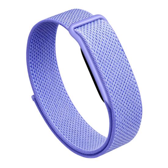 Универсальный Коннектор Ремешок для Часов для Google Fitbit Air, Дышащий Заменяемый Спортивный Ремешок с Безопасной Защелкой, Регулируемый Плетеный Браслет Защищающий от Пота