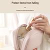 2025 Women's Portable Waterproof Cosmetic Bag - Lightweight, Partitioned Storage Pouch for Outing