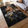 Neymar Jr Sports-Inspired Design Rug Non-slip rug suitable for living room and bedroom sofas sofas