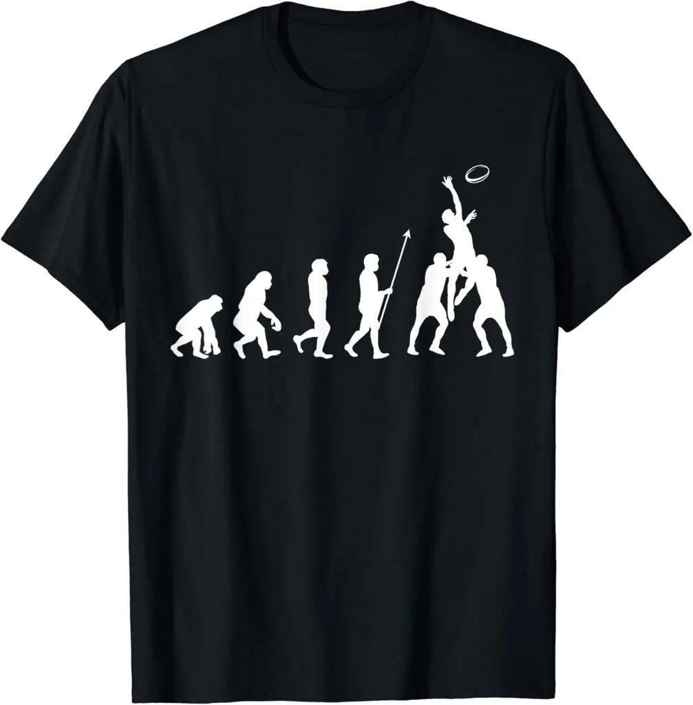 Vintage Rugby Player Sports Retro Unisex Boys Soccer TShirt Cute Print Cartoon TShirt Unisex Women Fashion Tee Creativity Shortsleev