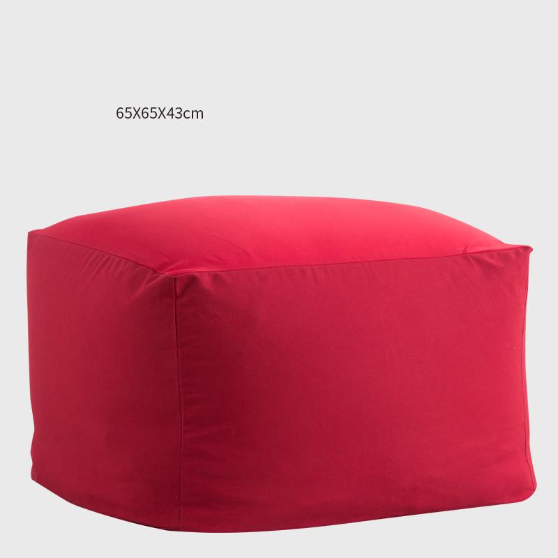 Чехол для дивана-мешка в японском стиле, мягкий, ленивый, уютный, одноместный, кресло, пуф, кушетка, татами, декор для гостиной